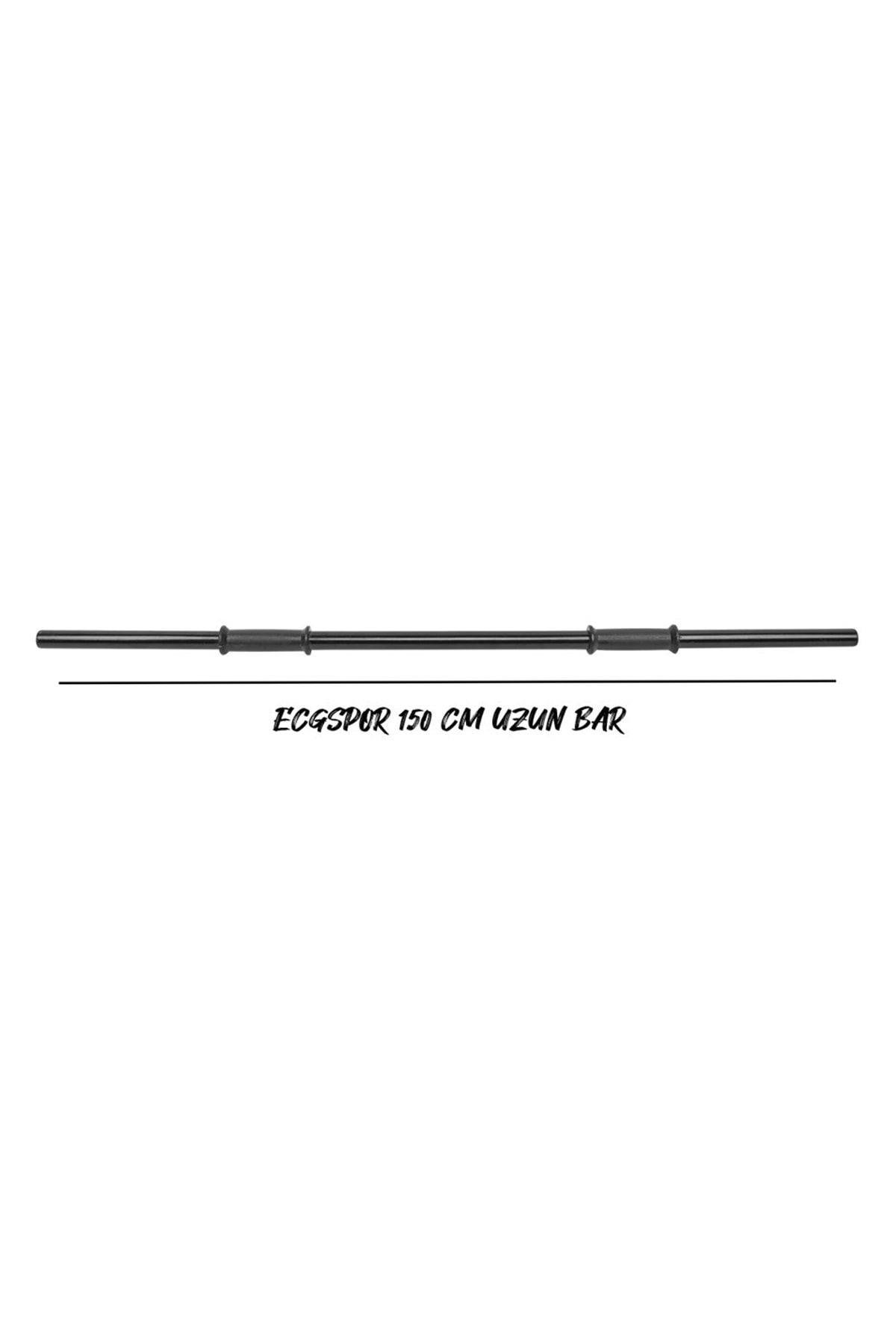 Ecgspor 150 Cm Uzun Bar Halter Barı Ağırlık Barı