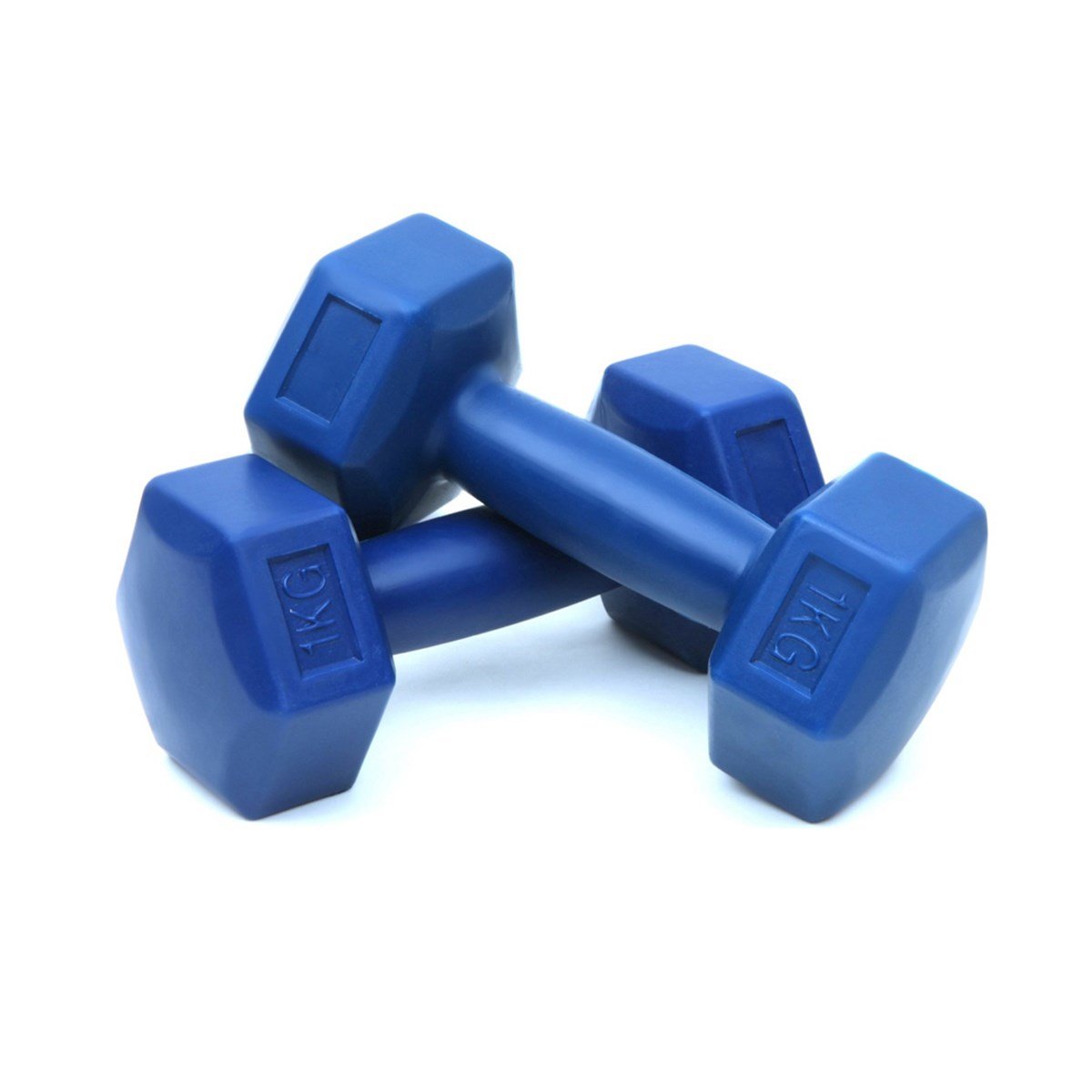 Ecgspor 2 KG Vinyl Dambıl Seti 1 KG x 2 Adet Toplam 2 KG