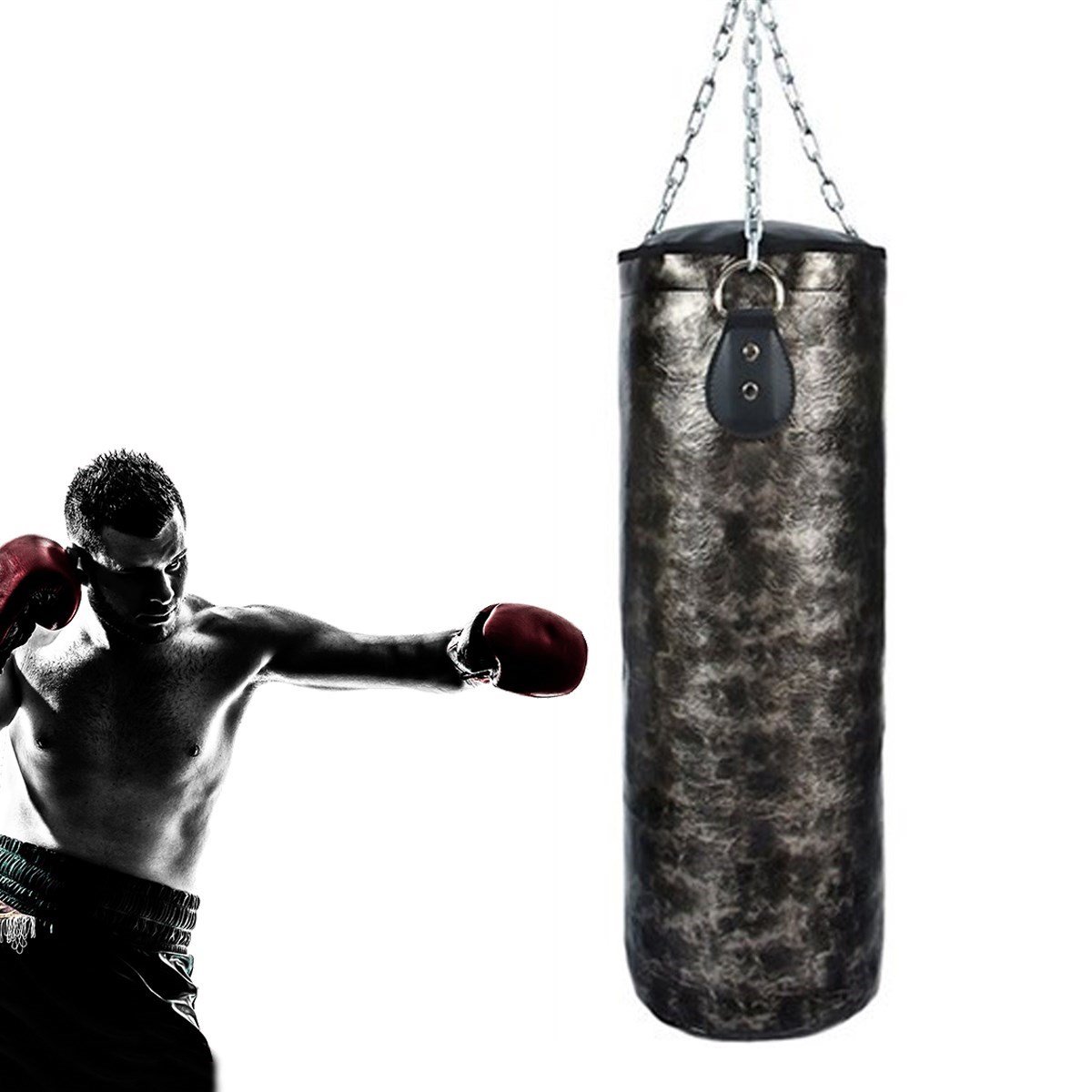 Ecgspor 22 KG Multifonksiyonel Halter Seti ve Dambıl Seti & Boks Torbası / Kum Torbası