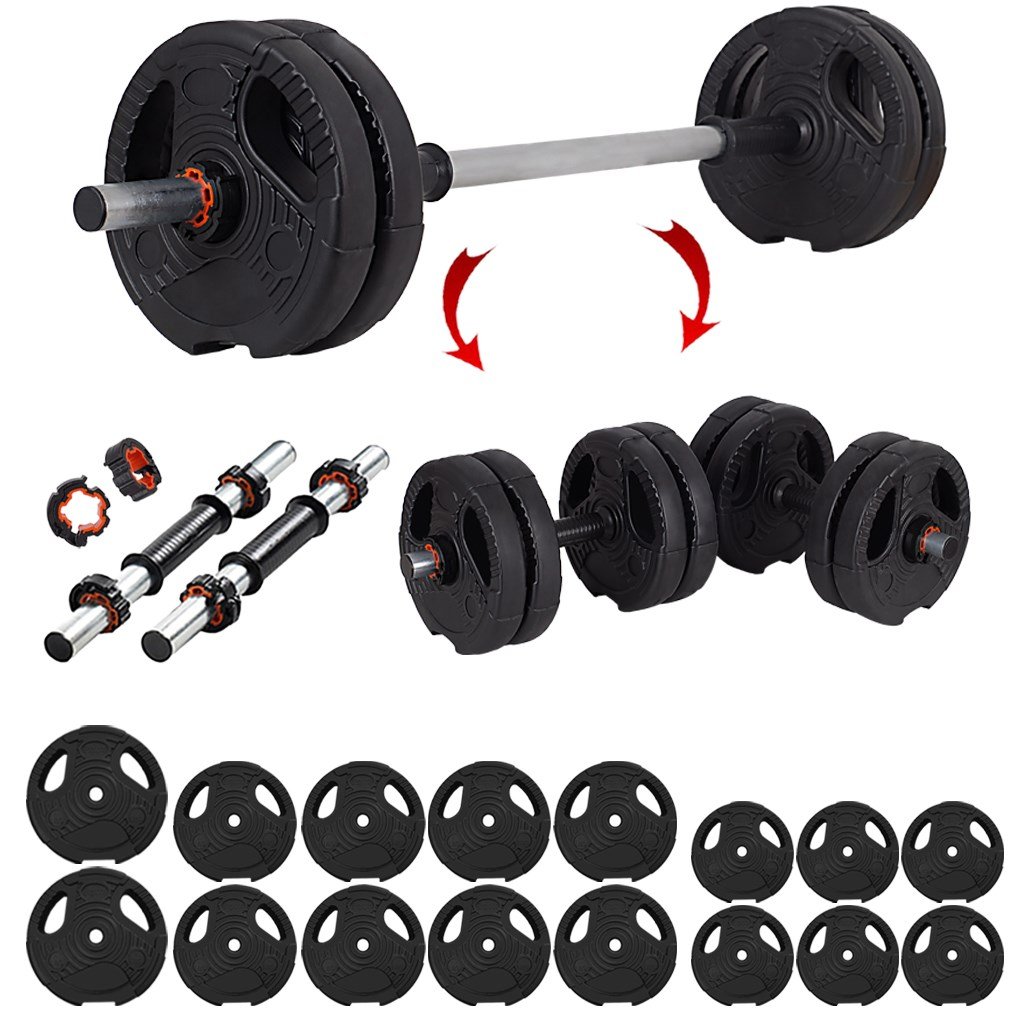 Ecgspor 42 KG Exclusive Series Dambıl ve Halter Seti