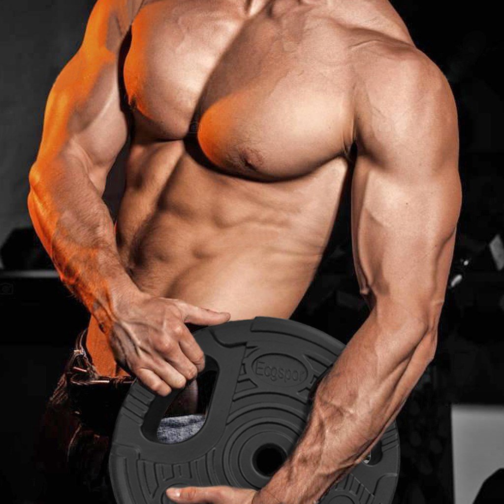 Ecgspor 42 KG Exclusive Series Dambıl ve Halter Seti