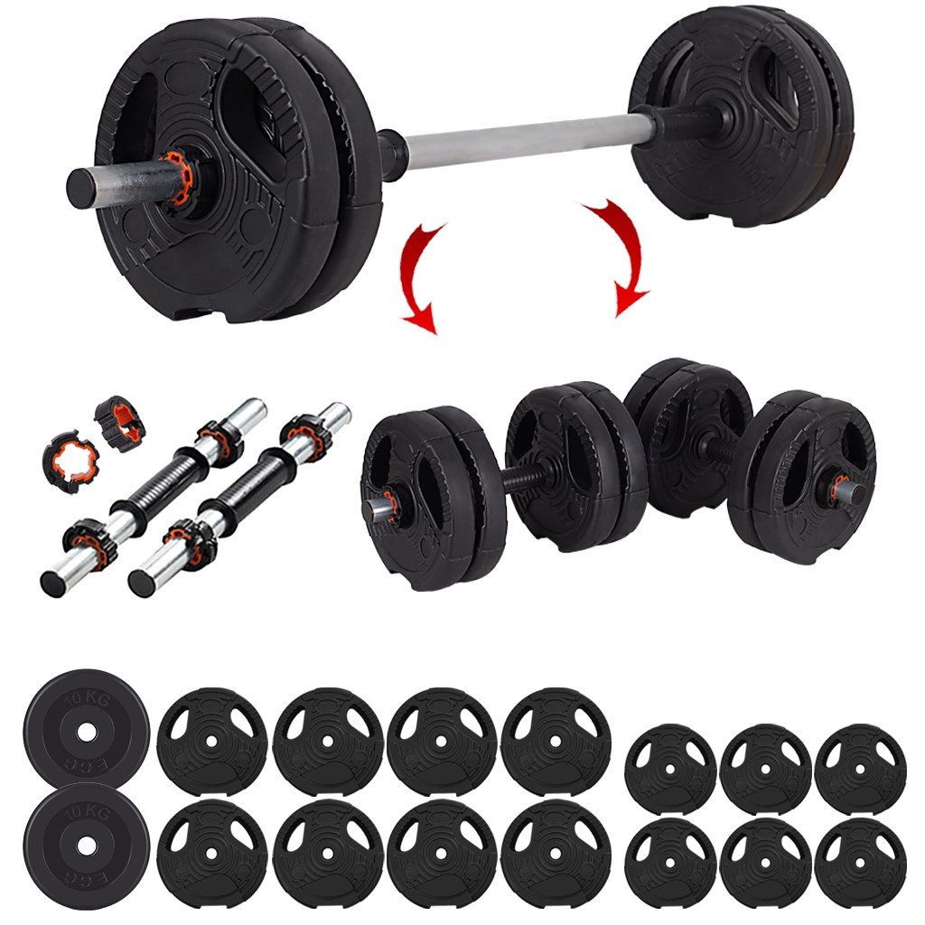 Ecgspor 52 KG Exclusive Series Dambıl ve Halter Seti