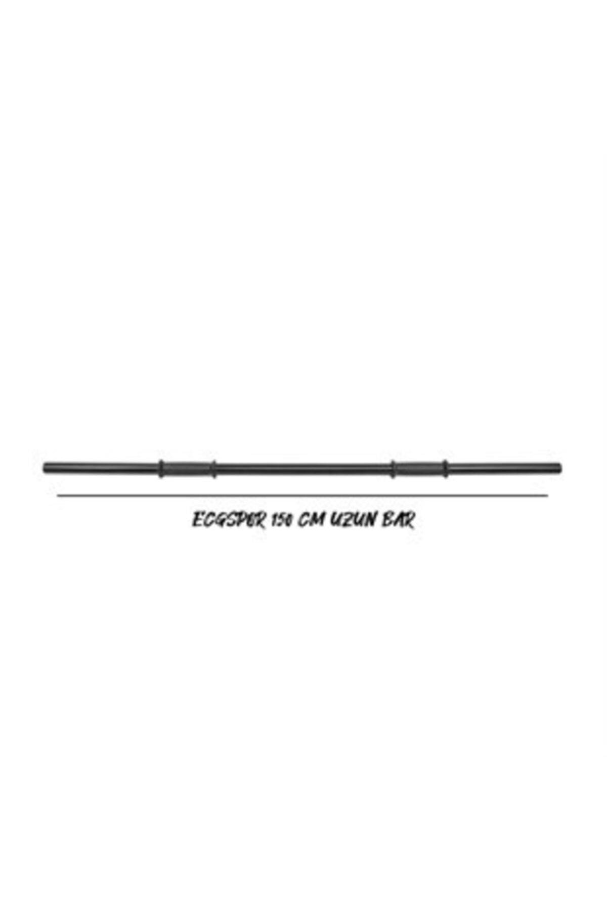 Ecgspor 55 KG Halter Seti ve Dambıl Seti Ağırlık Fitness Seti