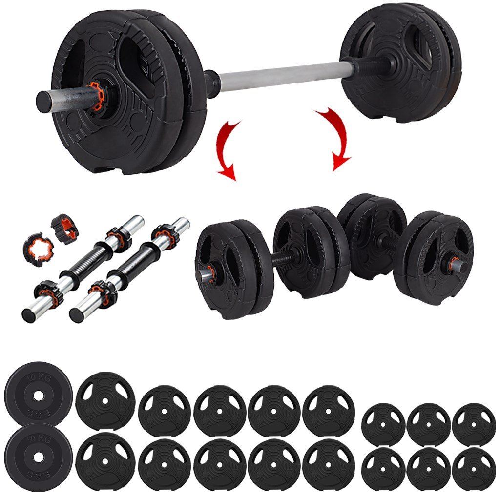 Ecgspor 62 KG Exclusive Series Dambıl ve Halter Seti