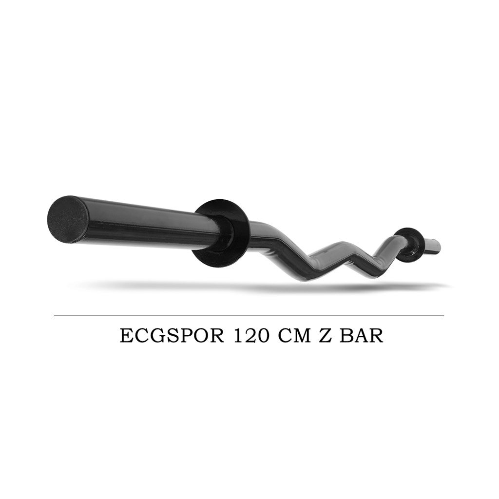 Ecgspor 88 KG Z BAR Halter Seti ve Dambıl Seti Ağırlık Fitness Seti
