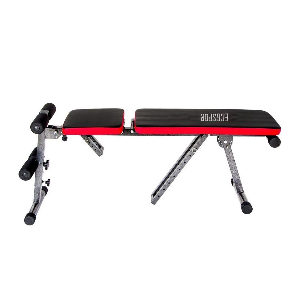 Ecgspor 95 KG Halter Seti ve Dambıl Seti Ağırlık Seti + Bench Sehpası Ağırlık Sehpası