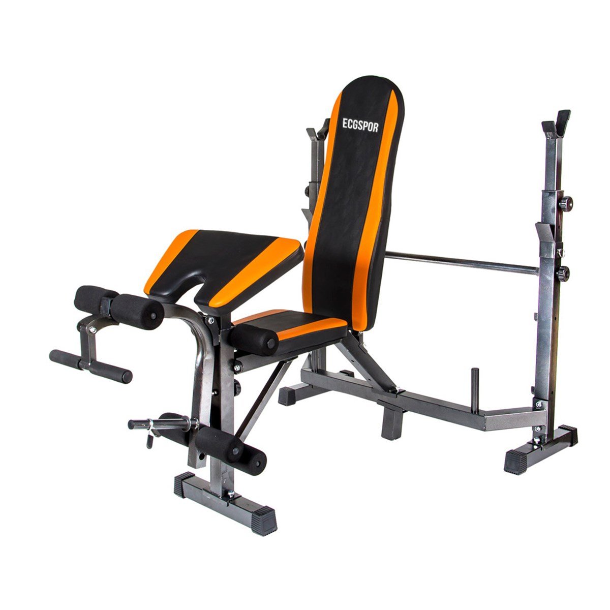 Ecgspor Çok Fonksiyonlu Premium Ağırlık Sehpası Bench Sehpası