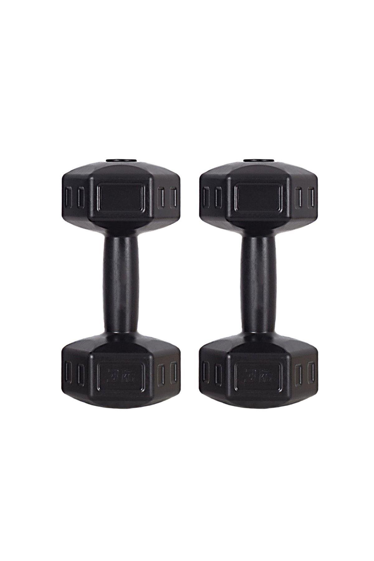 Ecgspor Dambıl Seti 1 – 8 kg – 2 Adet Vinil Kaplama Dambıl