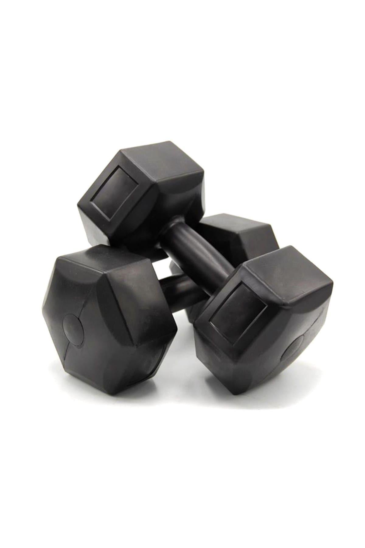 Ecgspor Dambıl Seti 1 – 8 kg – 2 Adet Vinil Kaplama Dambıl