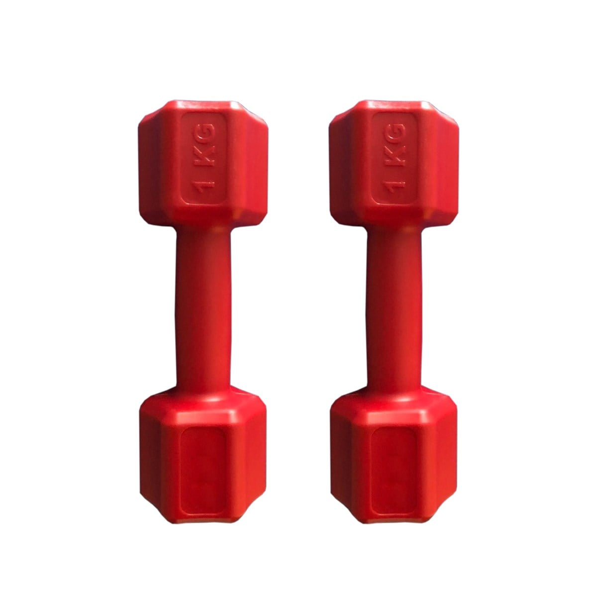 Ecgspor Dambıl Seti 1 – 8 kg – 2 Adet Vinil Kaplama Dambıl