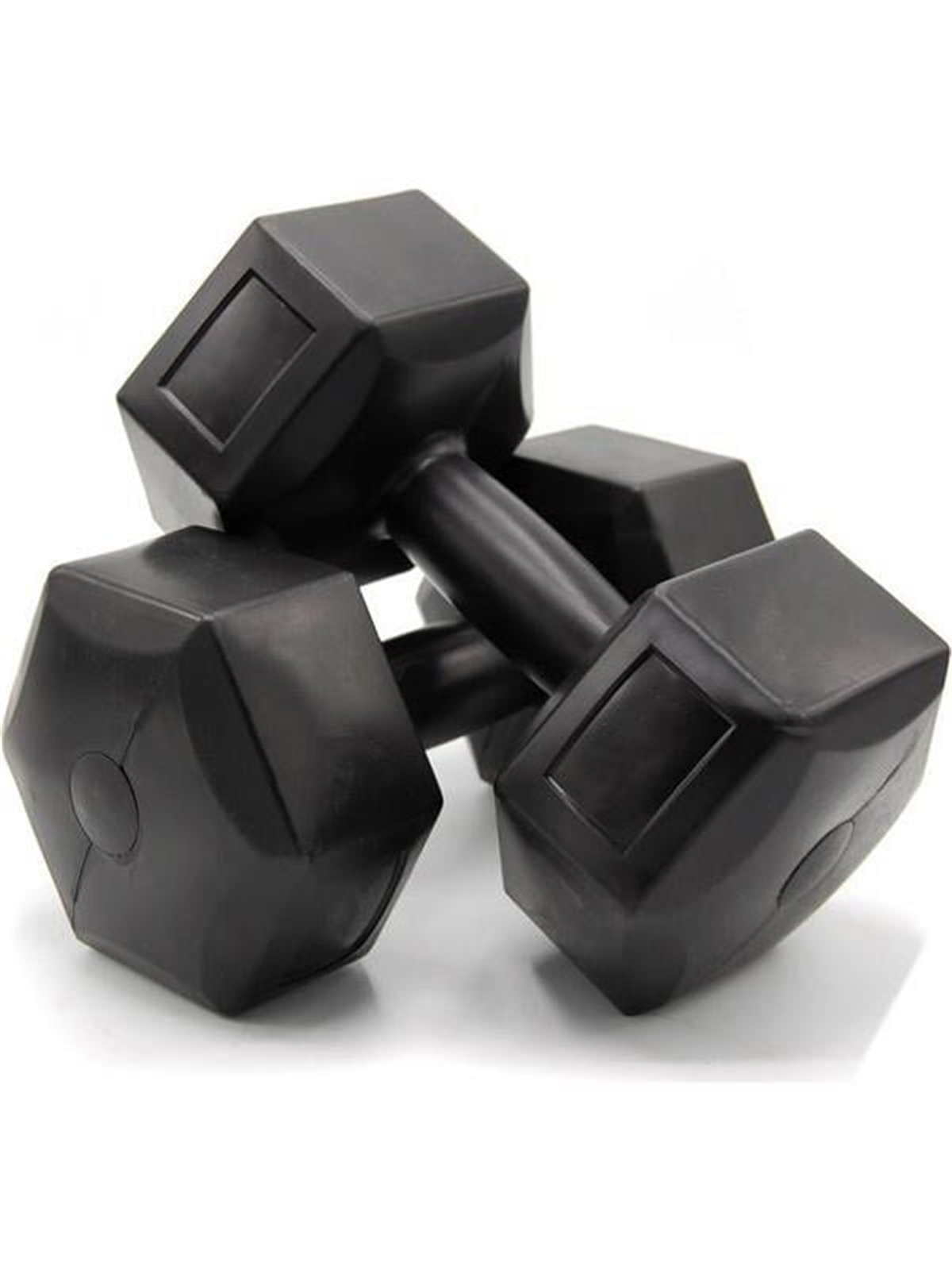 Ecgspor Dambıl Seti 1 – 8 kg – 2 Adet Vinil Kaplama Dambıl