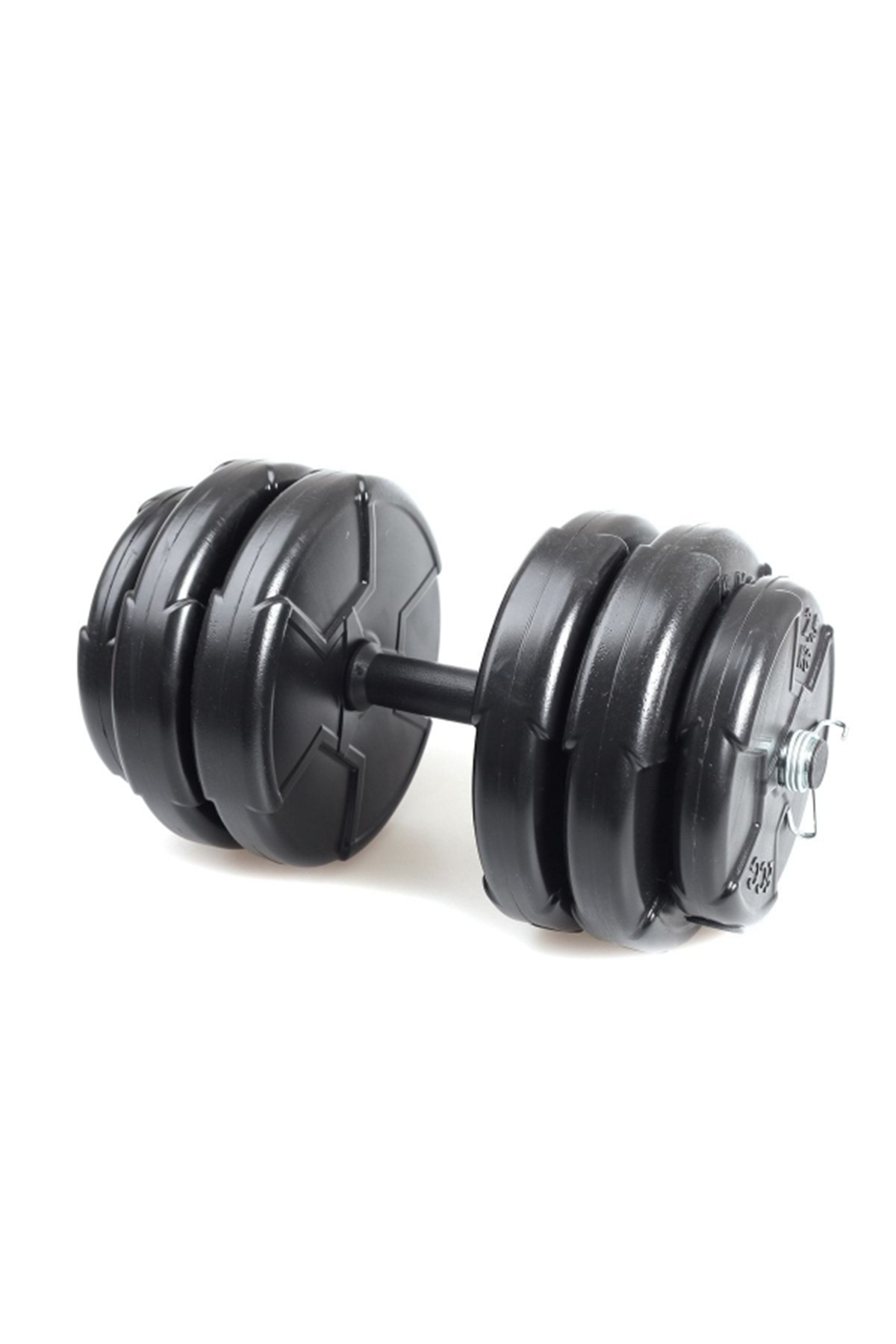 Ecgspor Dambıl Seti 11 – 25 kg – Tek Barlı Ağırlık Seti
