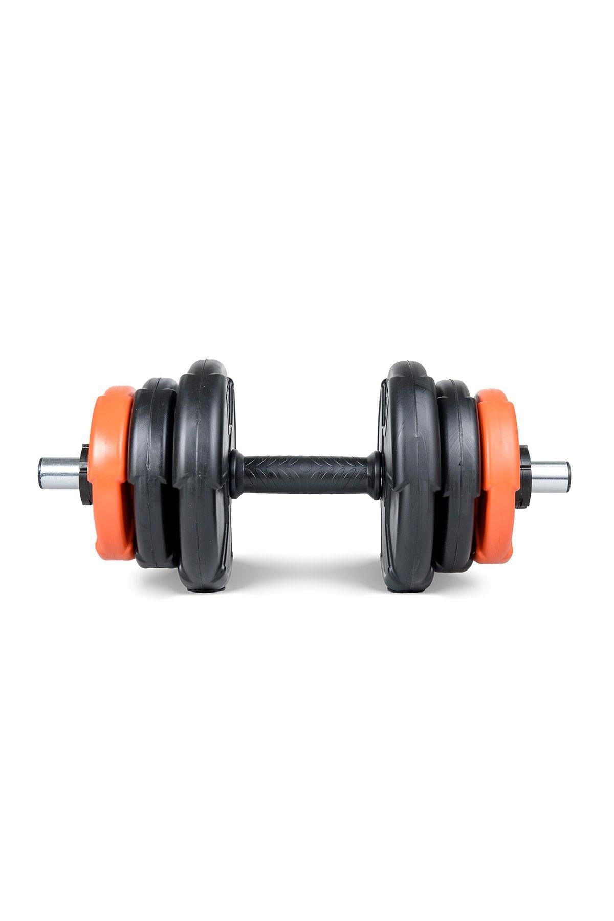 Ecgspor Dambıl Seti 11 – 25 kg – Tek Barlı Ağırlık Seti