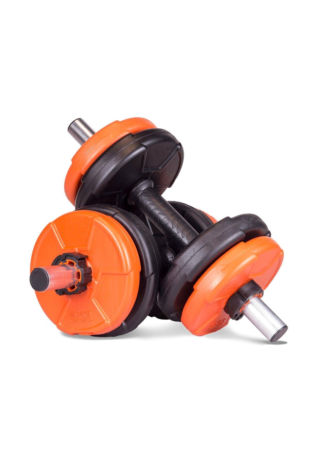 Ecgspor Dambıl Seti 11 – 36 kg – 6 in 1 Modüler Ağırlık Seti