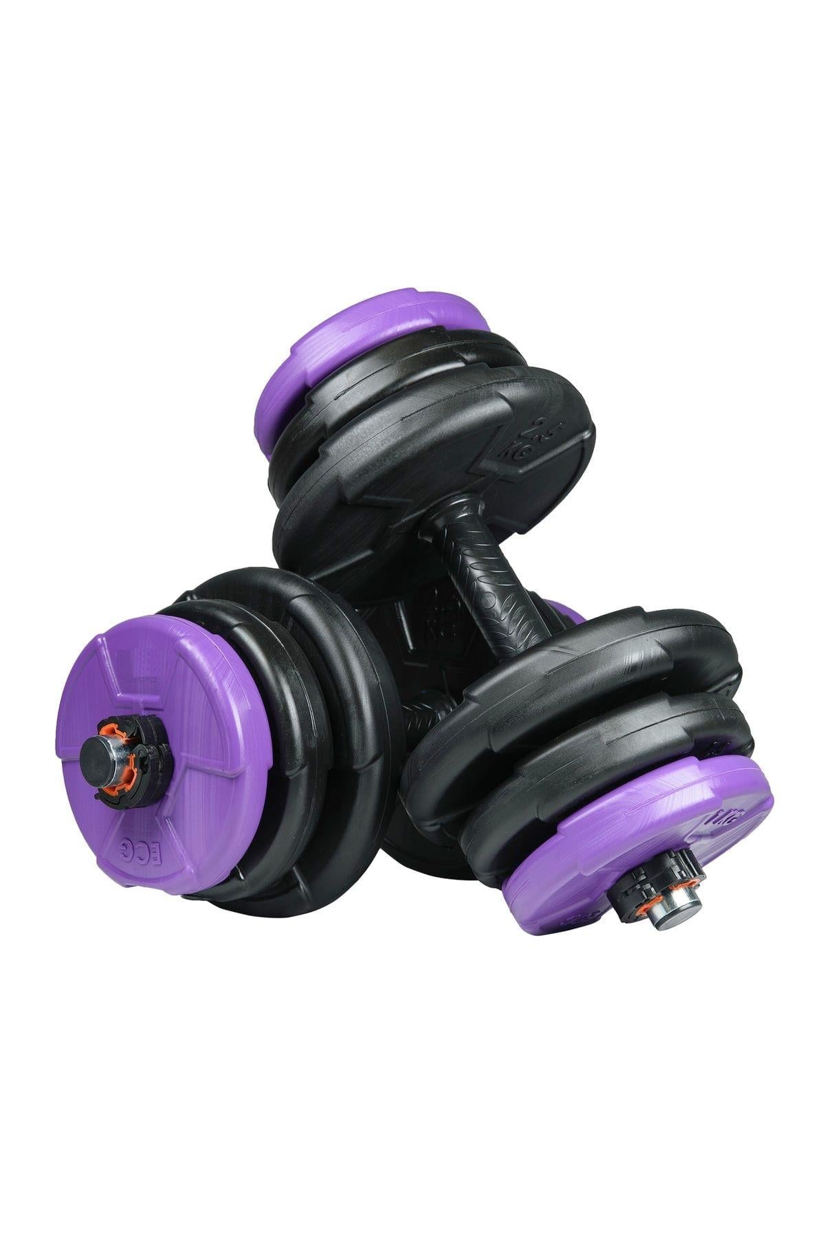 Ecgspor Dambıl Seti 11 – 36 kg – 6 in 1 Modüler Ağırlık Seti