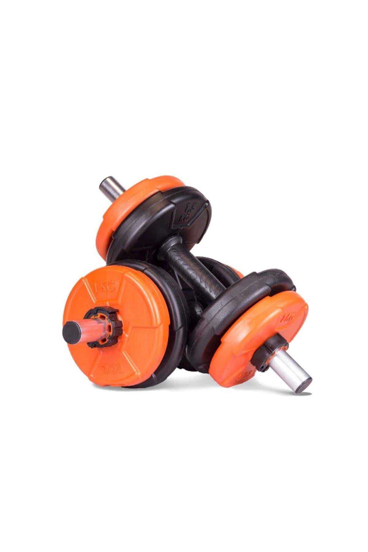Ecgspor Dambıl Seti 11 – 36 kg – 6 in 1 Modüler Ağırlık Seti
