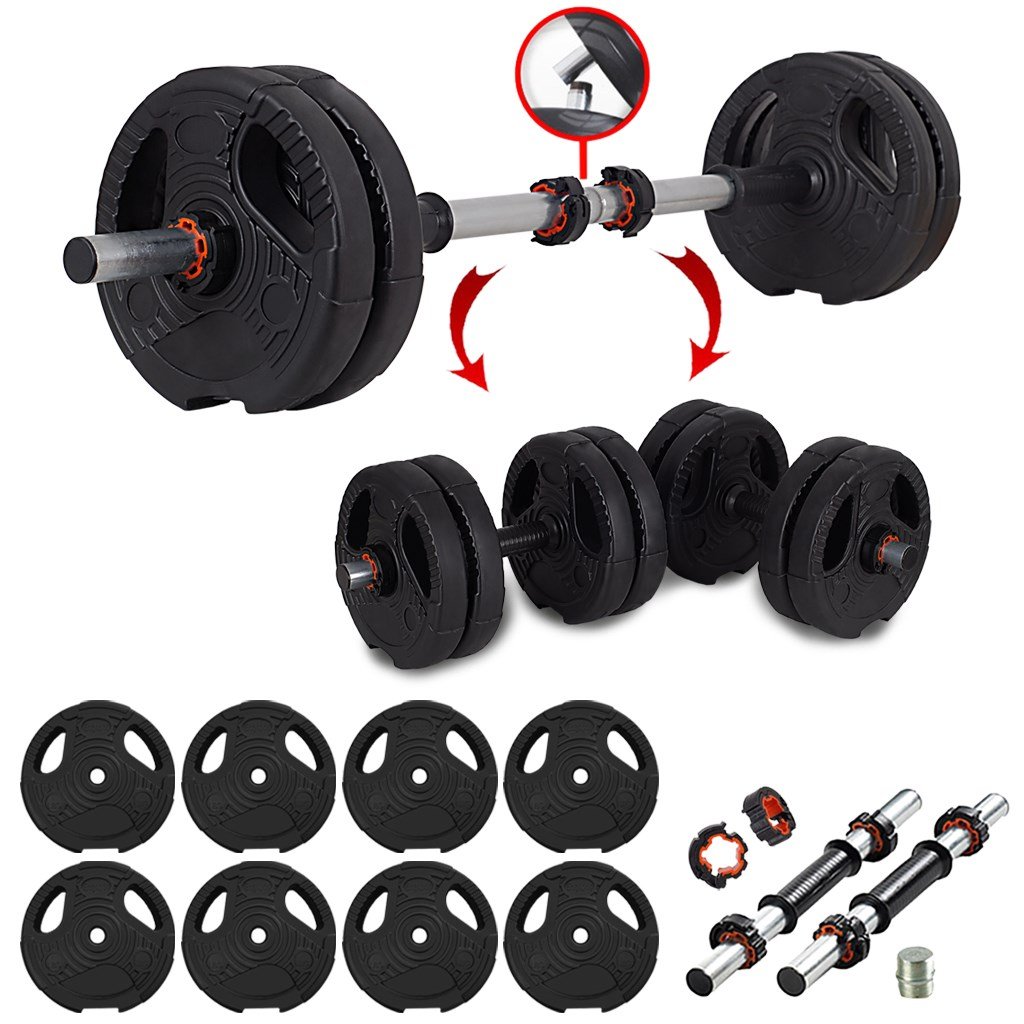 Ecgspor Exclusive Series 22 KG Dambıl Seti & Halter Seti