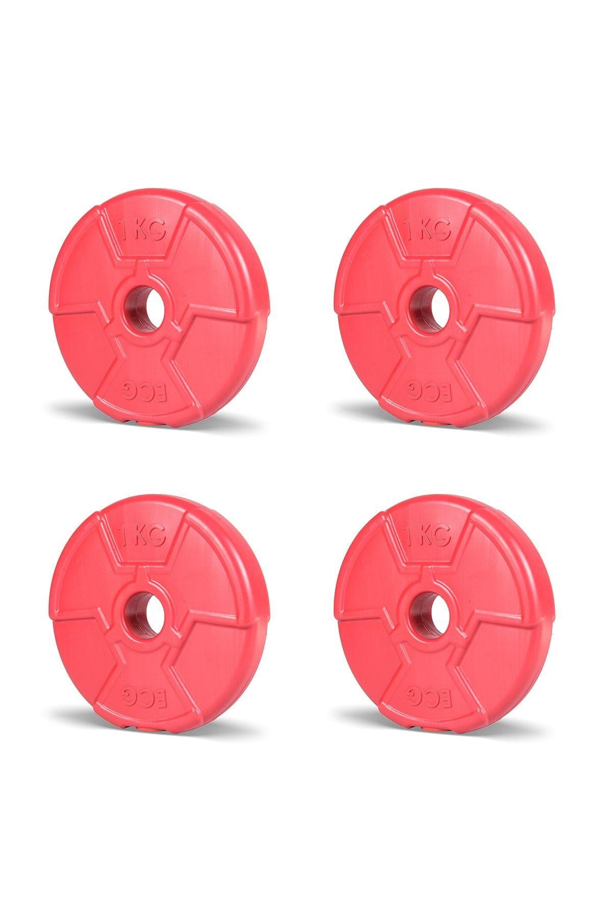Ecgspor Halter Plakası 1 – 10 kg – Kırmızı / Turuncu / Siyah