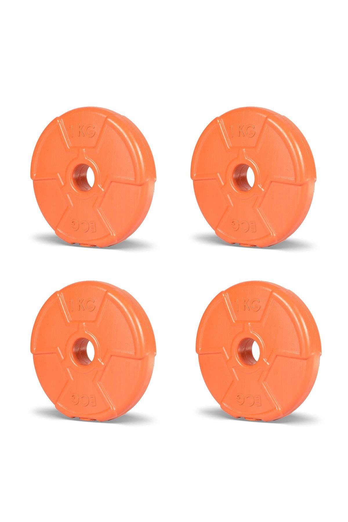 Ecgspor Halter Plakası 1 – 10 kg – Kırmızı / Turuncu / Siyah