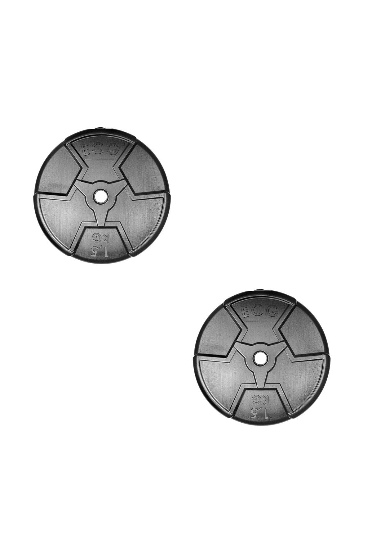 Ecgspor Halter Plakası 1 – 10 kg – Kırmızı / Turuncu / Siyah