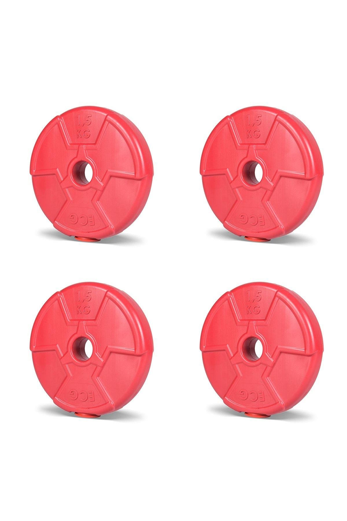 Ecgspor Halter Plakası 1 – 10 kg – Kırmızı / Turuncu / Siyah