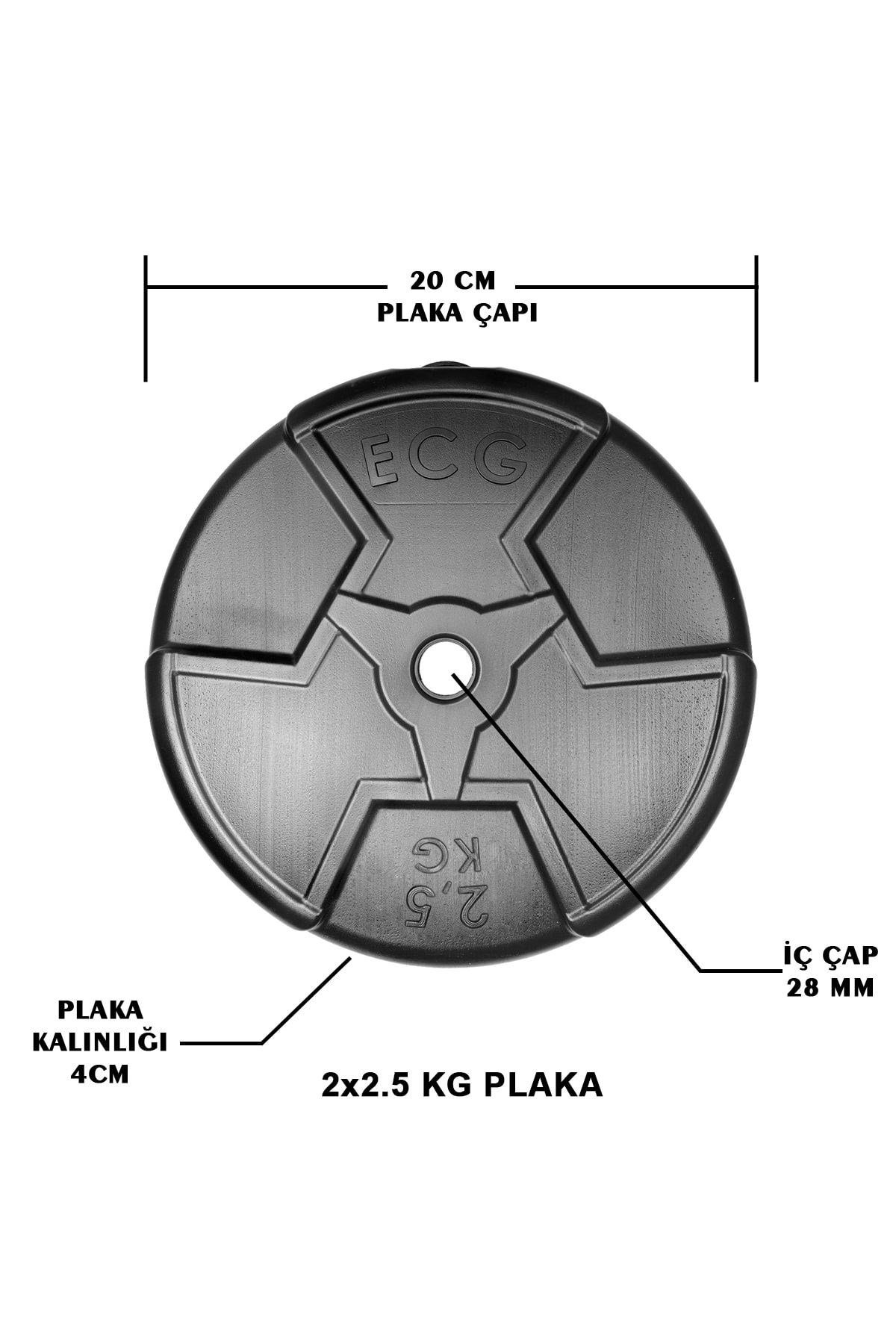 Ecgspor Halter Plakası 1 – 10 kg – Kırmızı / Turuncu / Siyah