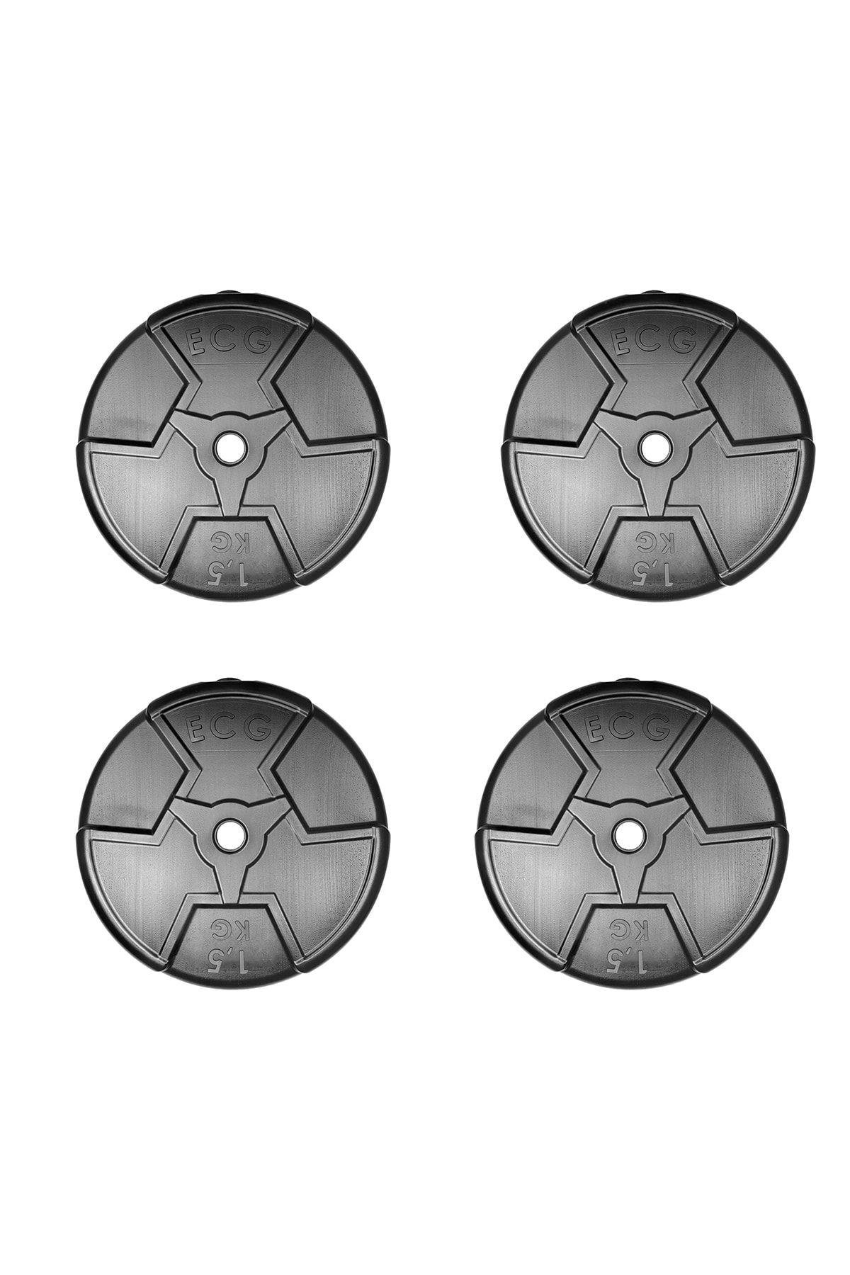 Ecgspor Halter Plakası 1 – 10 kg – Kırmızı / Turuncu / Siyah