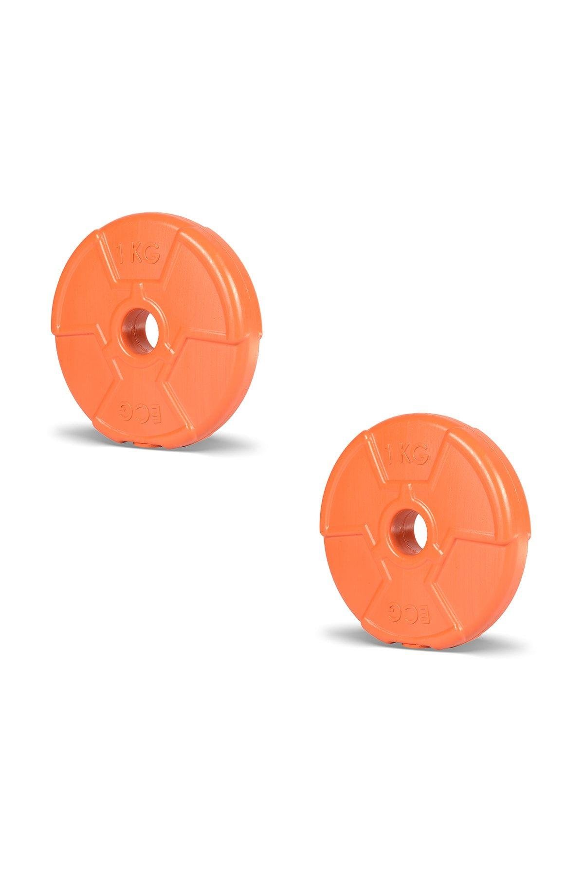 Ecgspor Halter Plakası 1 – 10 kg – Kırmızı / Turuncu / Siyah