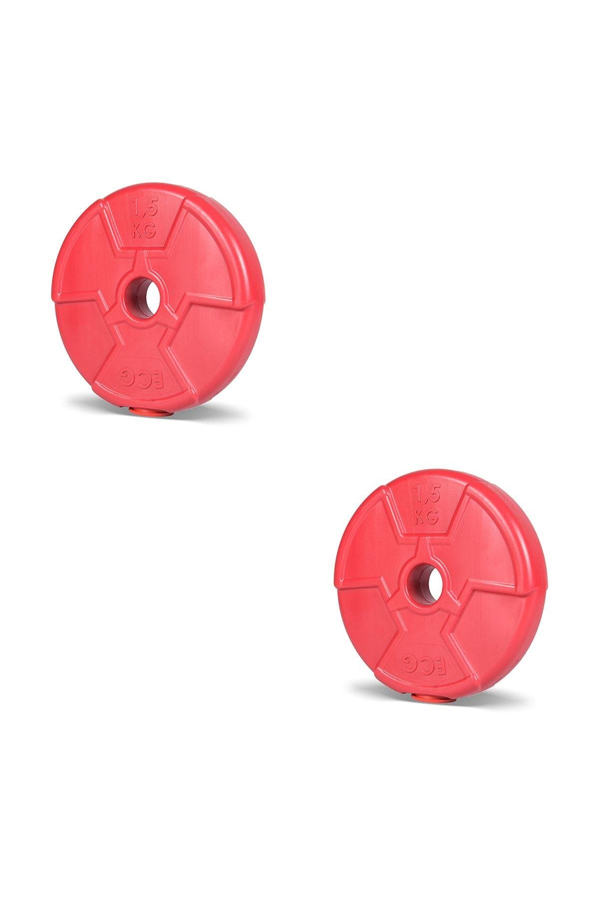 Ecgspor Halter Plakası 1 – 10 kg – Kırmızı / Turuncu / Siyah