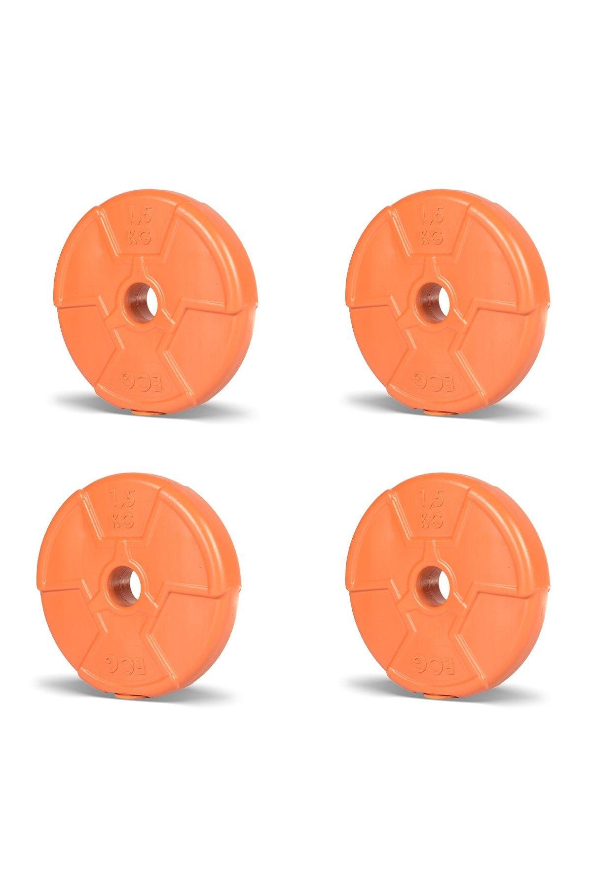 Ecgspor Halter Plakası 1 – 10 kg – Kırmızı / Turuncu / Siyah