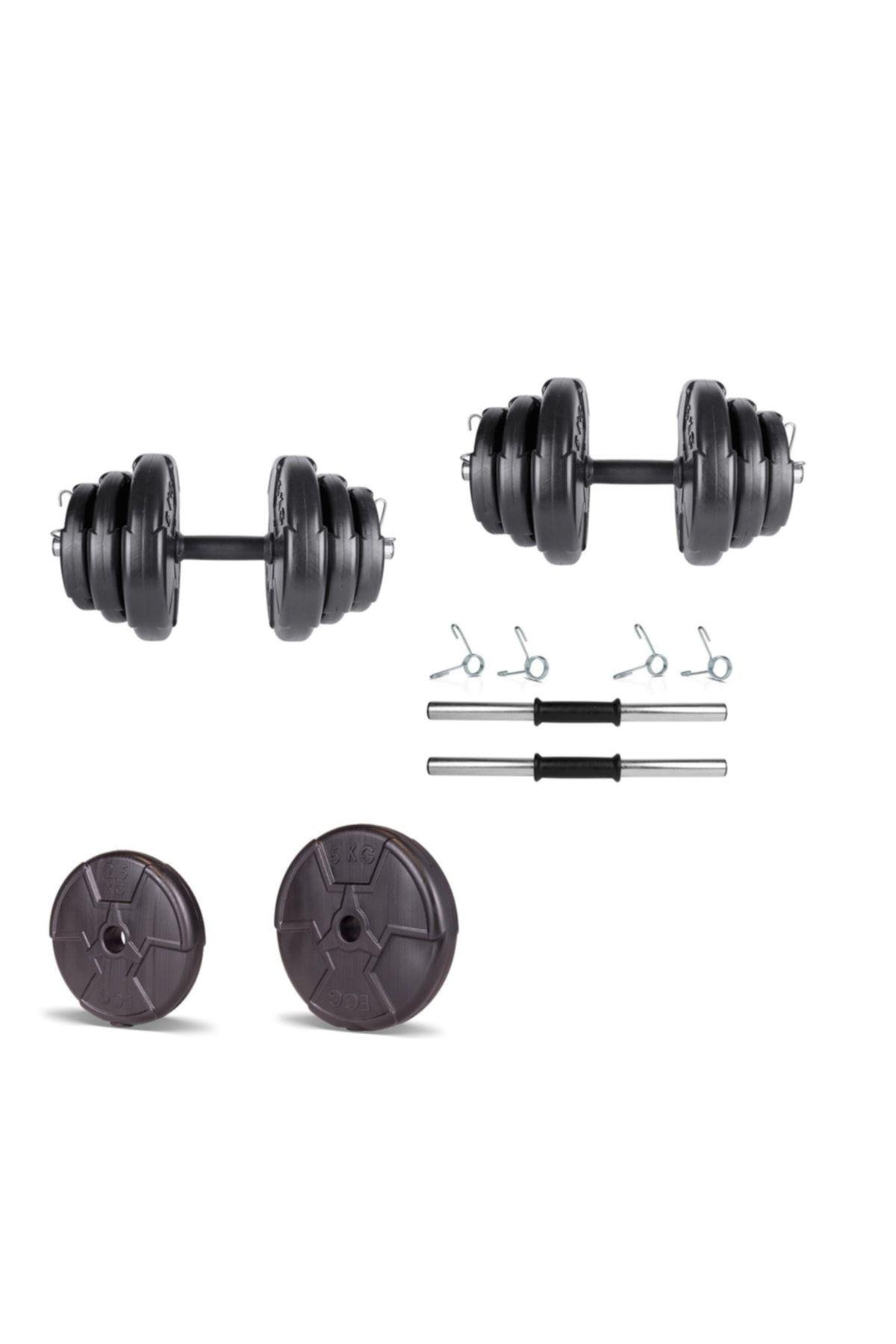 Ecgspor HERO Serisi 20 KG Dambıl Seti