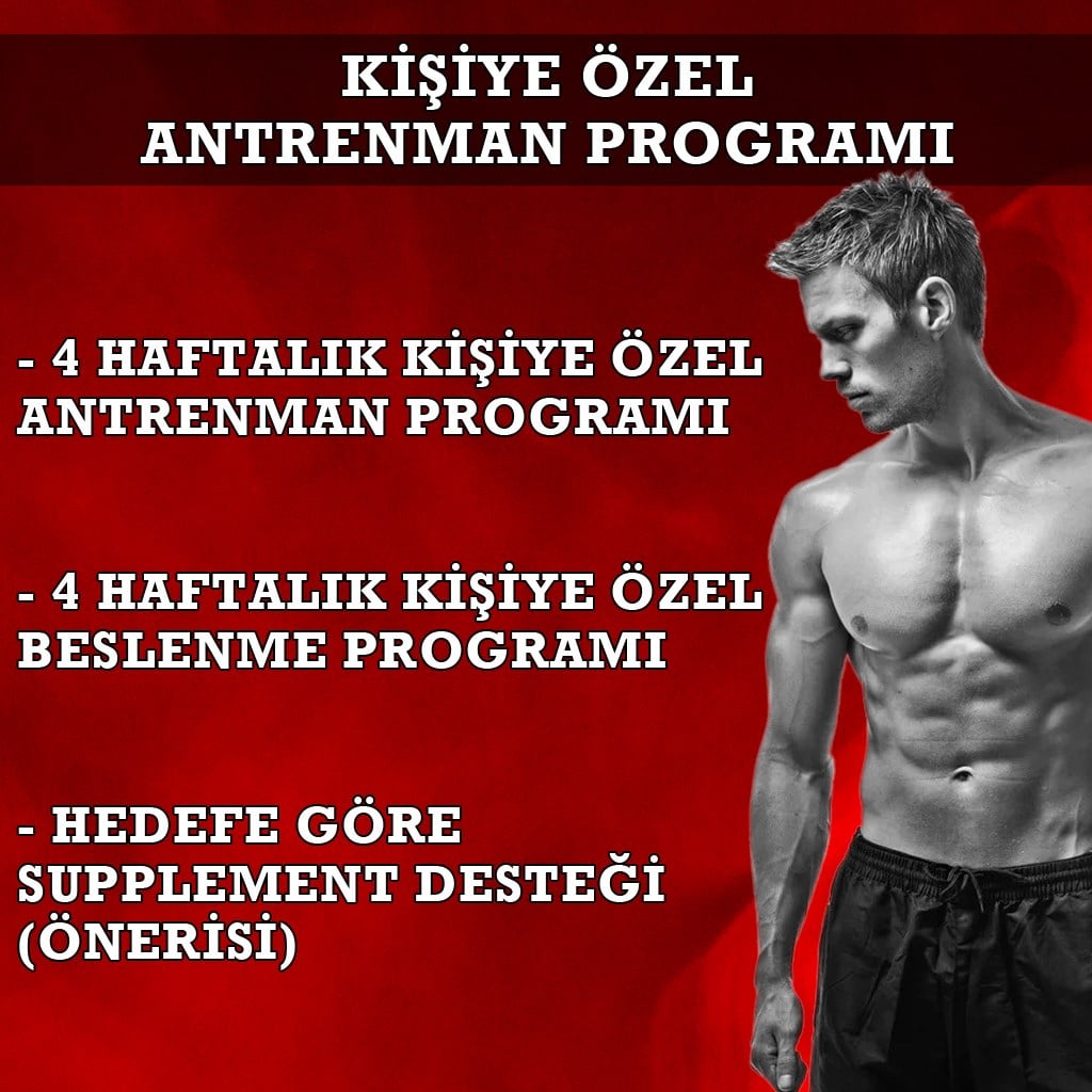 Ecgspor Kişiye Özel 4 Haftalık Antrenman ve Beslenme Programı Başarı Garantili