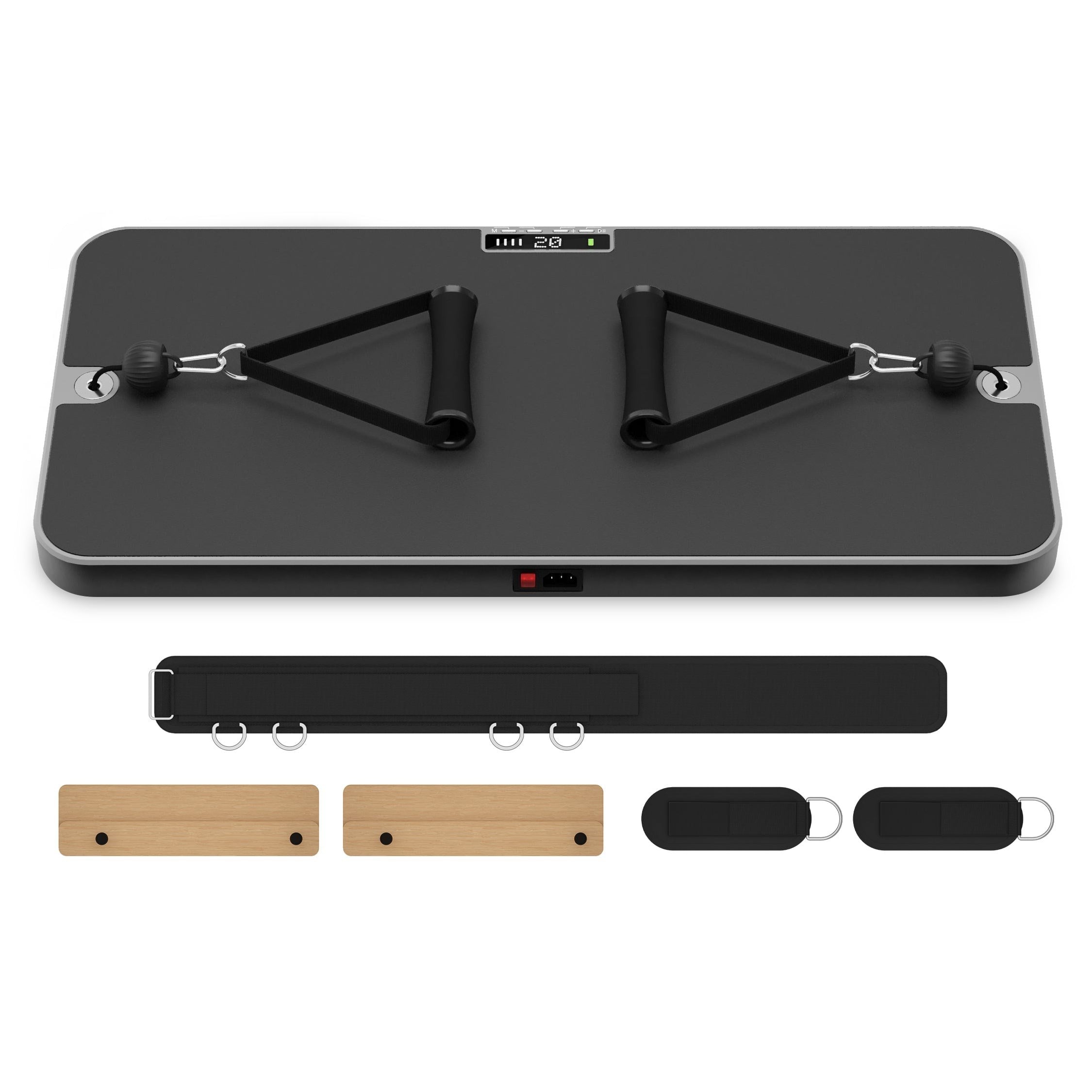 Flow Fitness DSG100i Smart Home Gym – Kuvvet İstasyonu – 60 kg – Ücretsiz Uygulama
