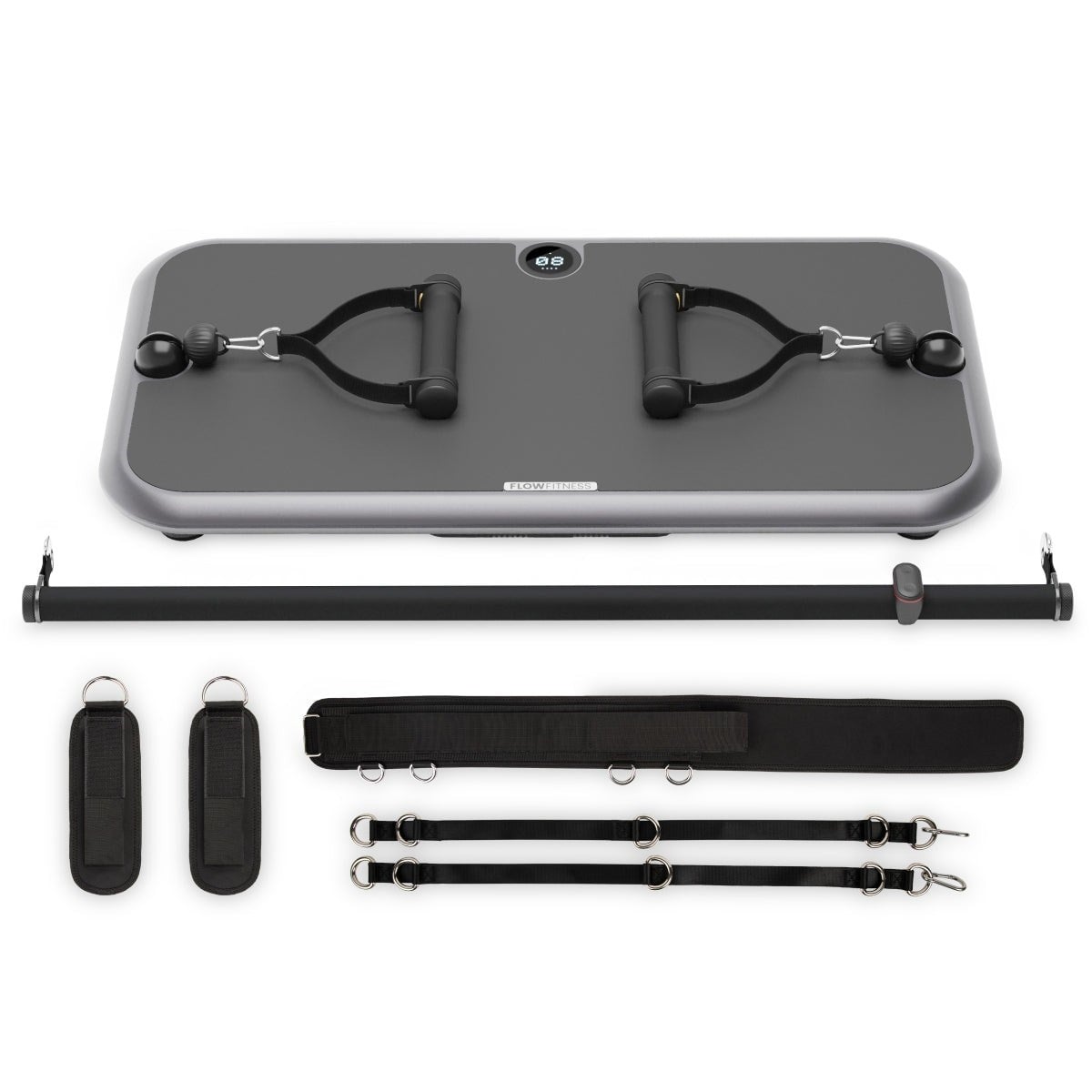 Flow Fitness DSG200i Smart Home Gym – Kuvvet İstasyonu – 90 kg – Ücretsiz Uygulama