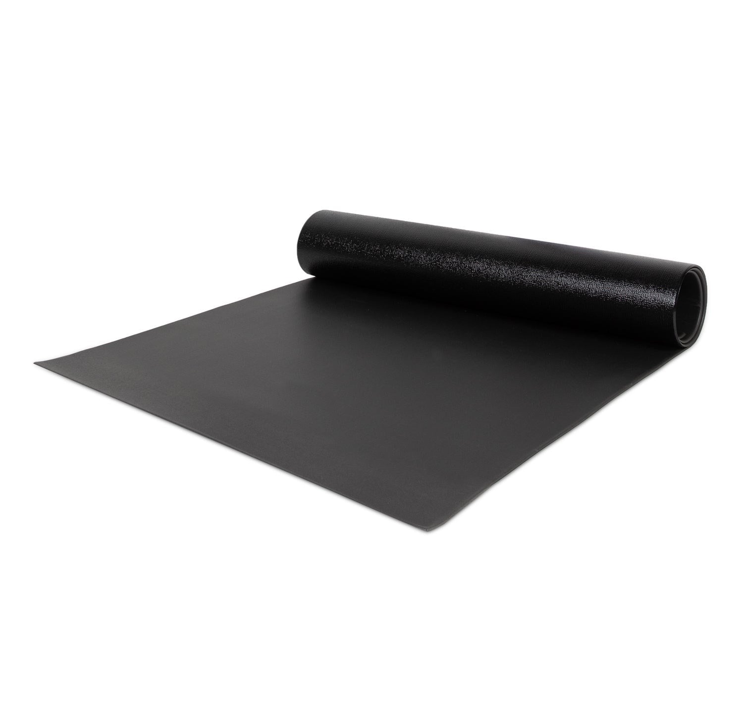 Flow Fitness Kaymaz Koruyucu Mat – 226 × 85 cm – Siyah