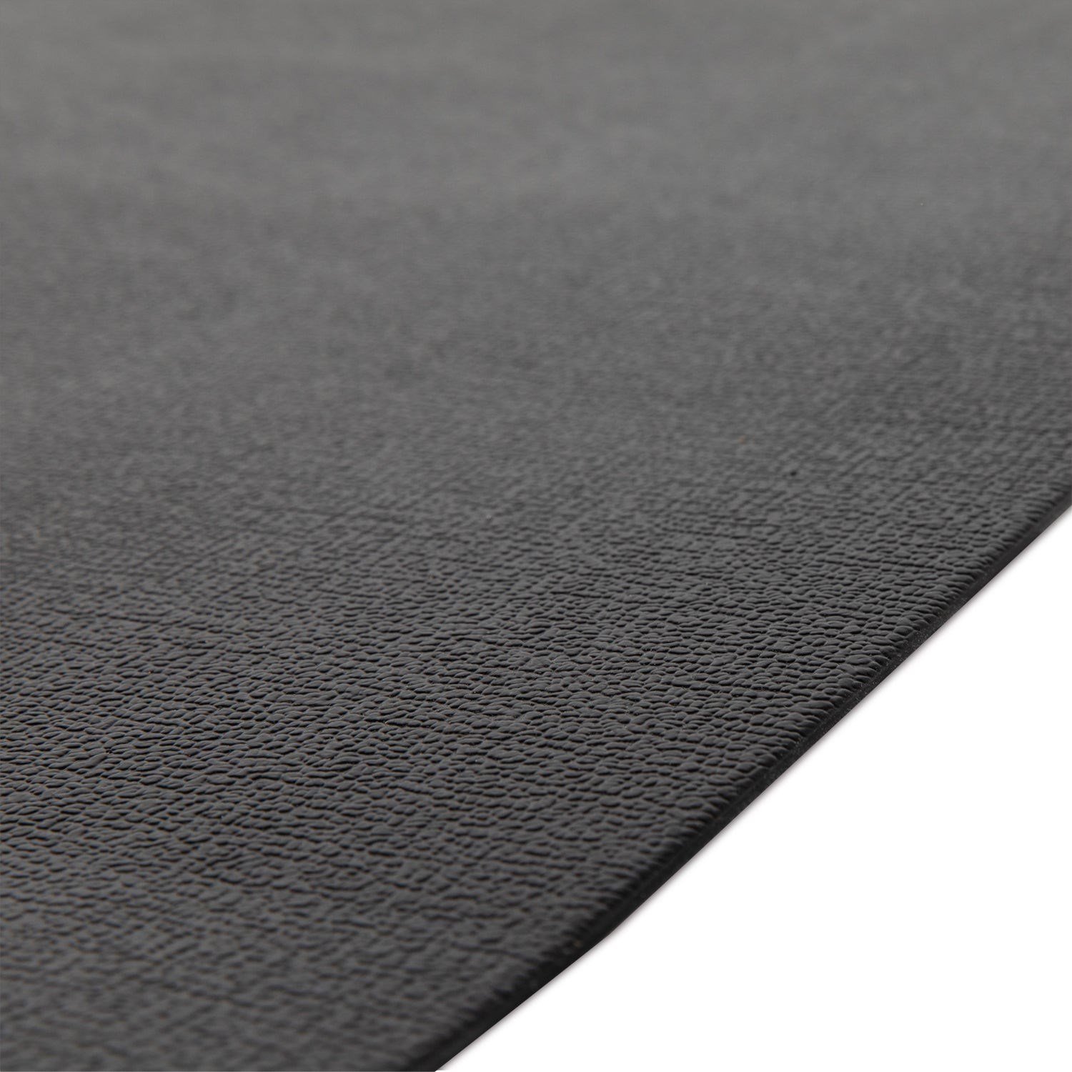 Flow Fitness Kaymaz Koruyucu Mat – 226 × 85 cm – Siyah