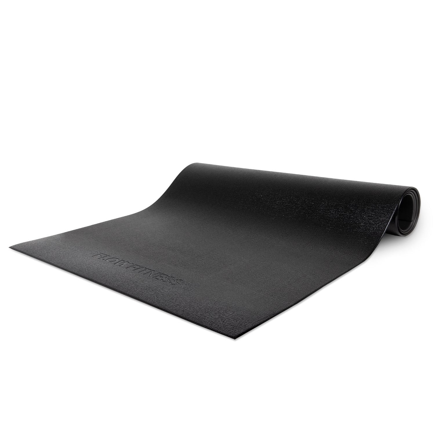 Flow Fitness Kaymaz Koruyucu Mat – 226 × 85 cm – Siyah