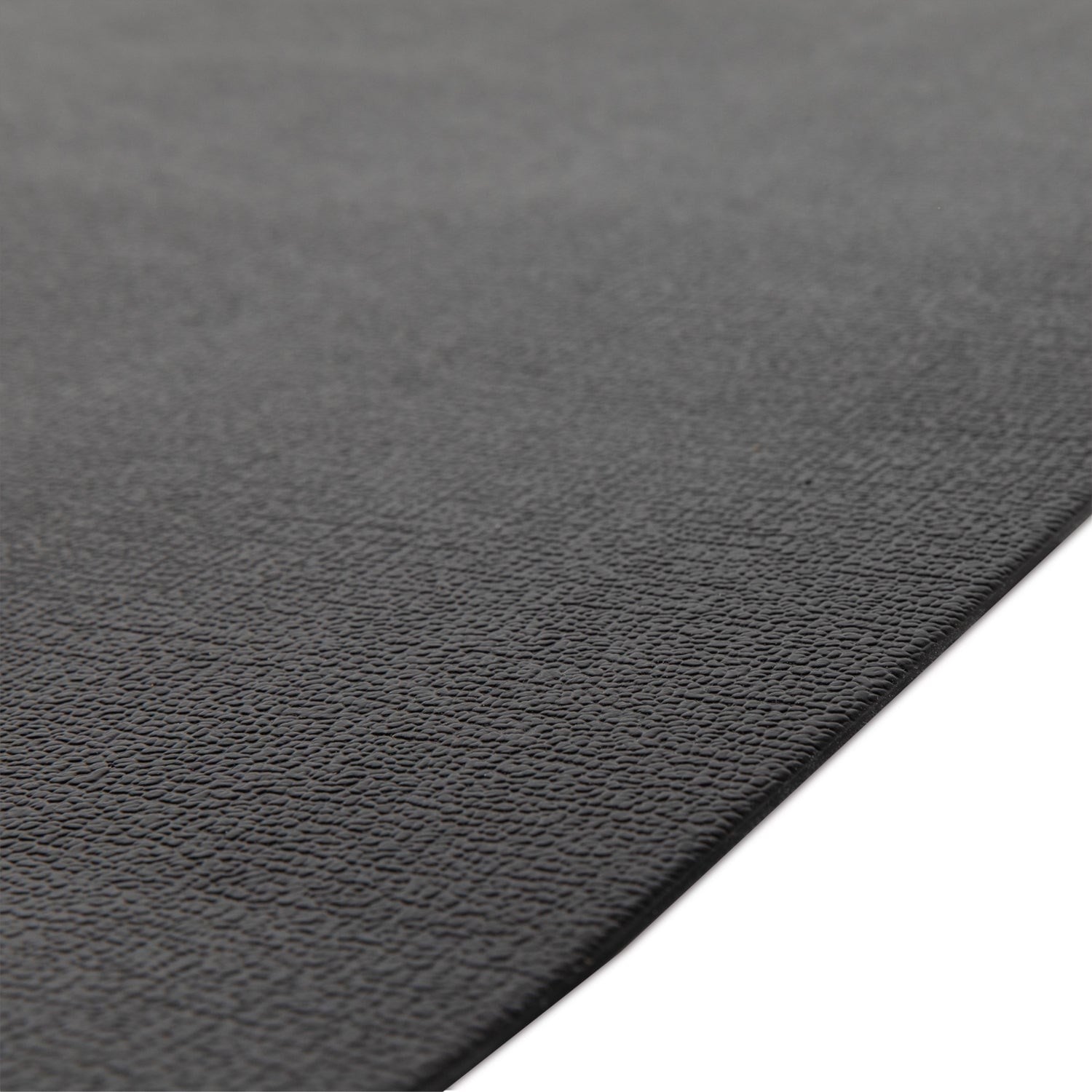 Flow Fitness Kaymaz Koruyucu Mat – 226 × 85 cm – Siyah