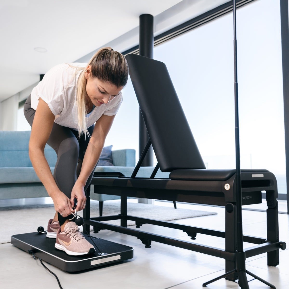 Flow Fitness Perform Bench – Antrenman Sehpası