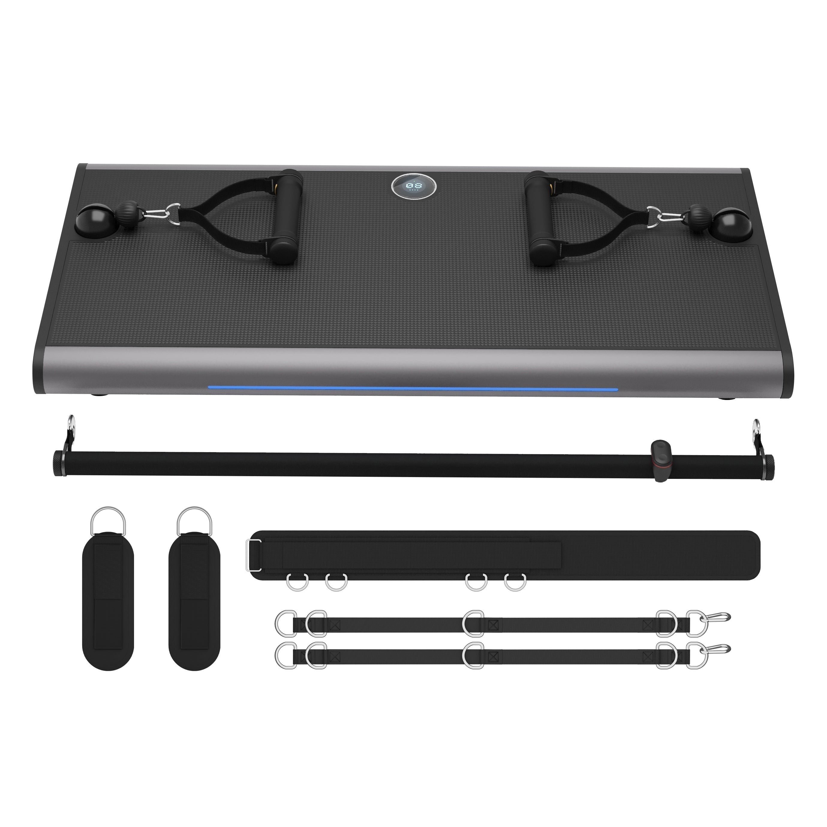 Flow Fitness Perform G1i Smart Home Gym – Kuvvet İstasyonu – 150 kg – Ücretsiz Uygulama