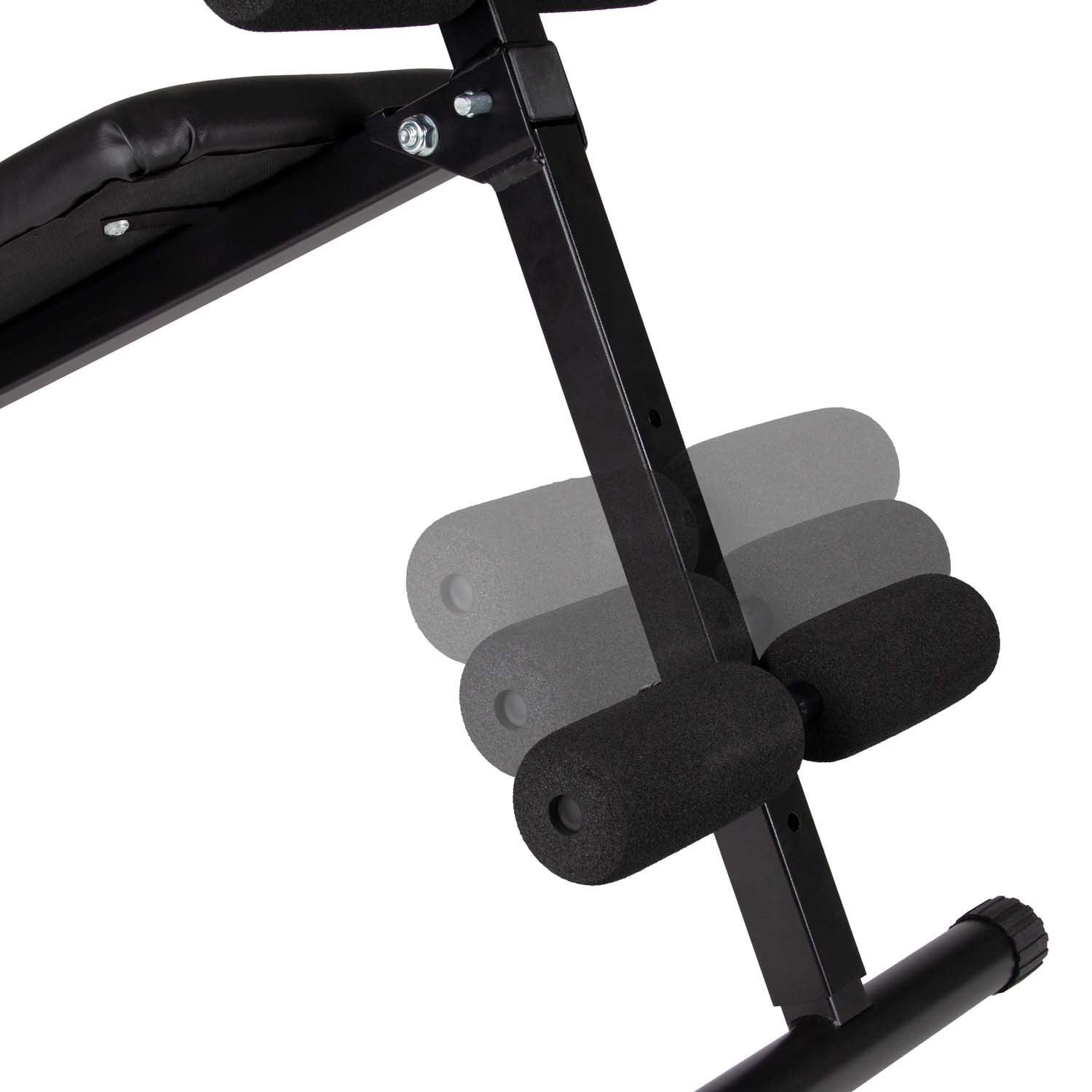 VirtuFit Ayarlanabilir Ab Bench – Karın Kası Bankı