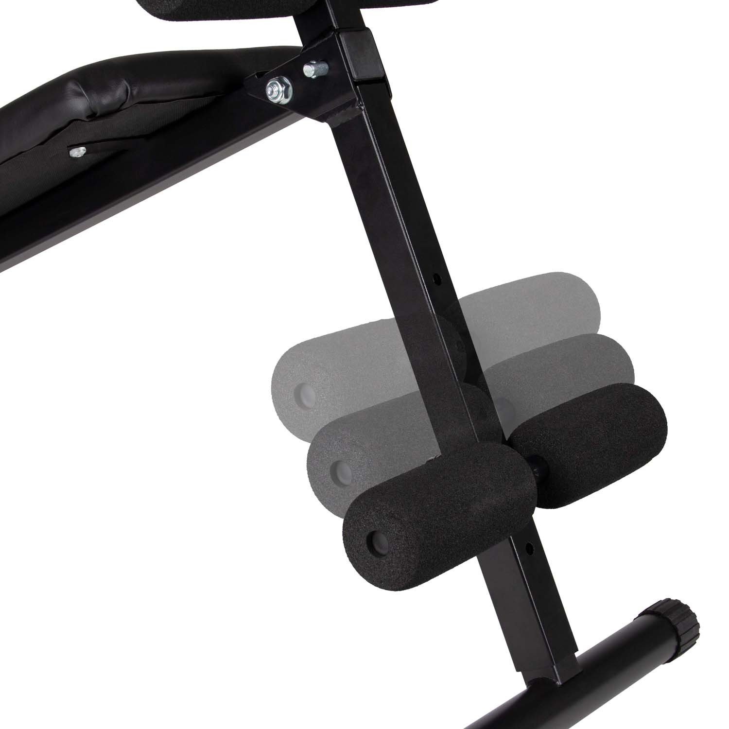 VirtuFit Ayarlanabilir Ab Bench – Karın Kası Bankı