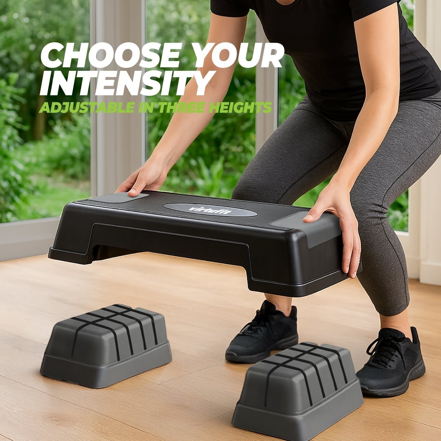VirtuFit Ayarlanabilir Aerobik Step / Stepper