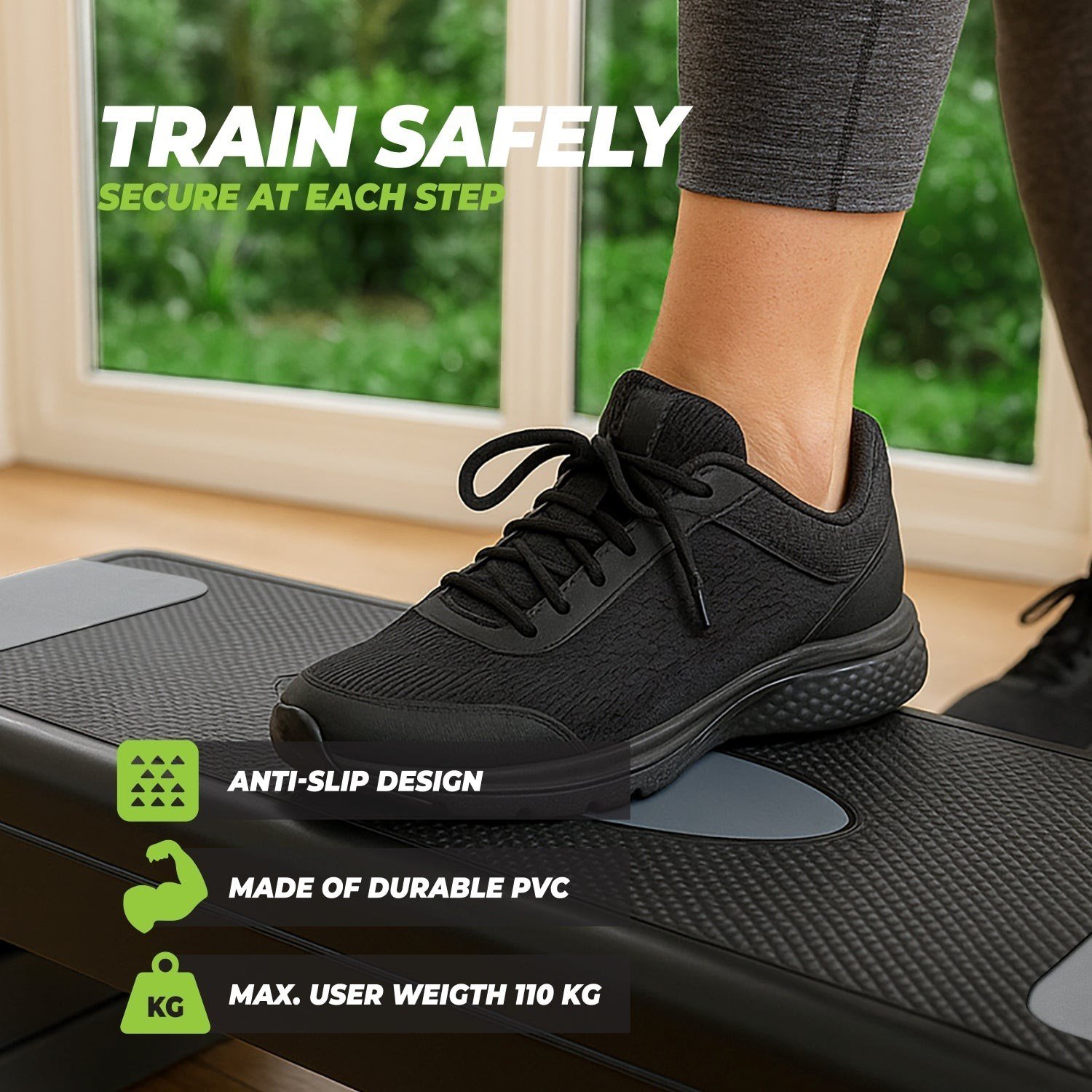 VirtuFit Ayarlanabilir Aerobik Step / Stepper