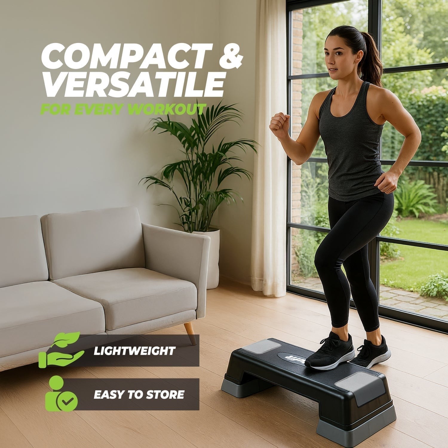VirtuFit Ayarlanabilir Aerobik Step / Stepper