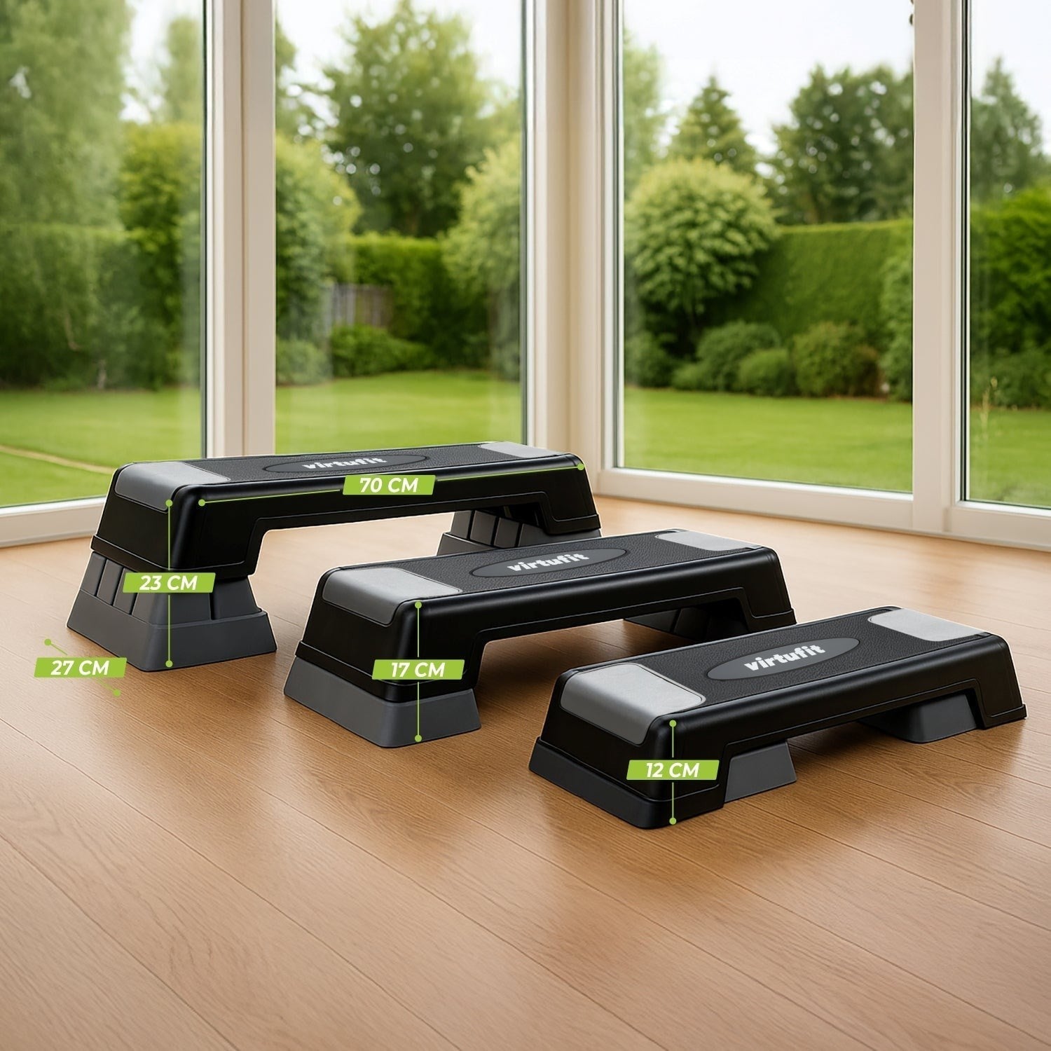 VirtuFit Ayarlanabilir Aerobik Step / Stepper