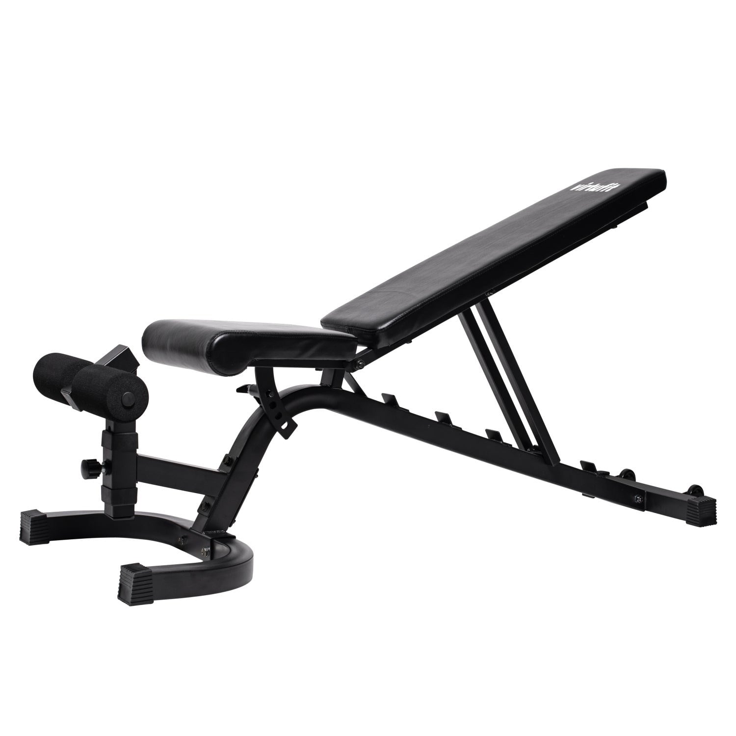 VirtuFit Ayarlanabilir Fitness Bankı Pro – Siyah