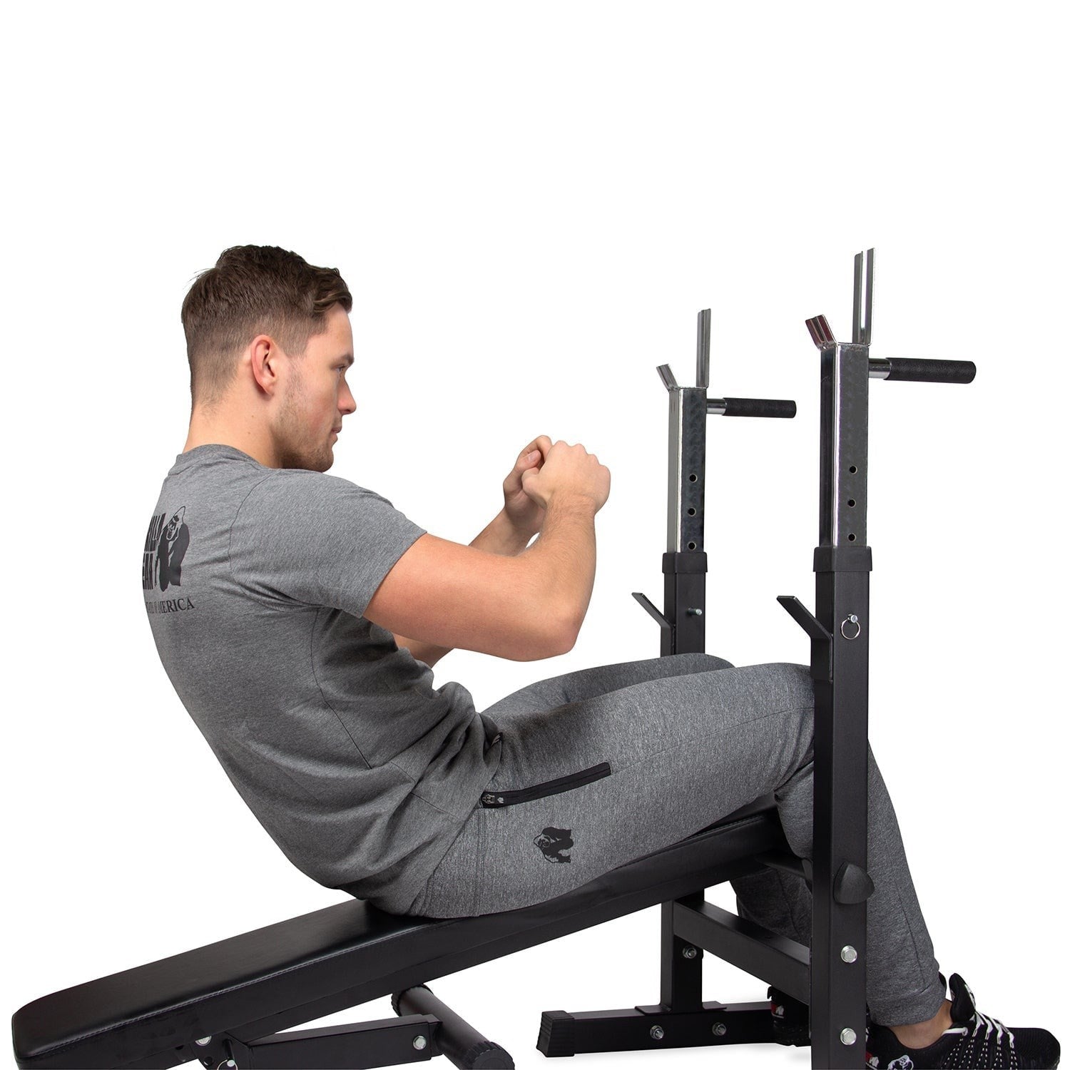 VirtuFit Ayarlanabilir Halter Bankı – Kompakt (Katlanabilir)