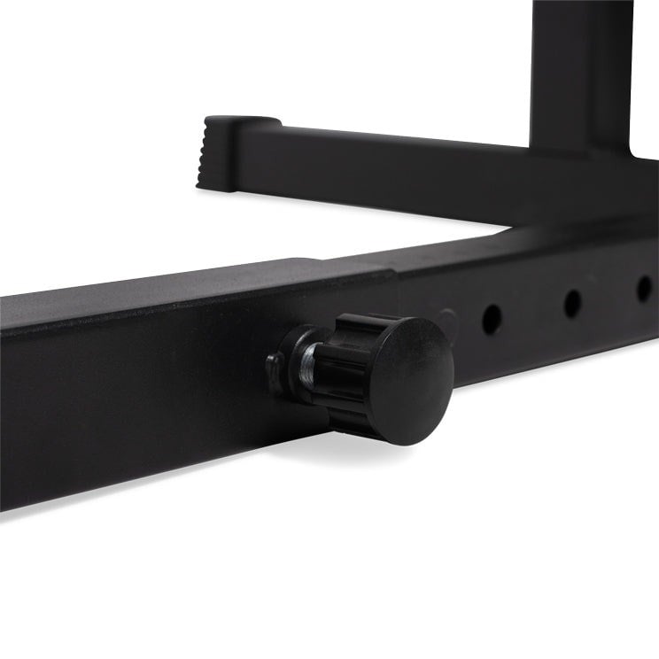 VirtuFit Ayarlanabilir Squat Rack – Halter Destekli – Dip Barlı