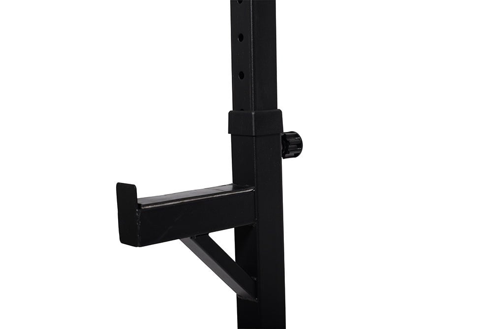 VirtuFit Ayarlanabilir Squat Rack – Halter Destekli – Dip Barlı